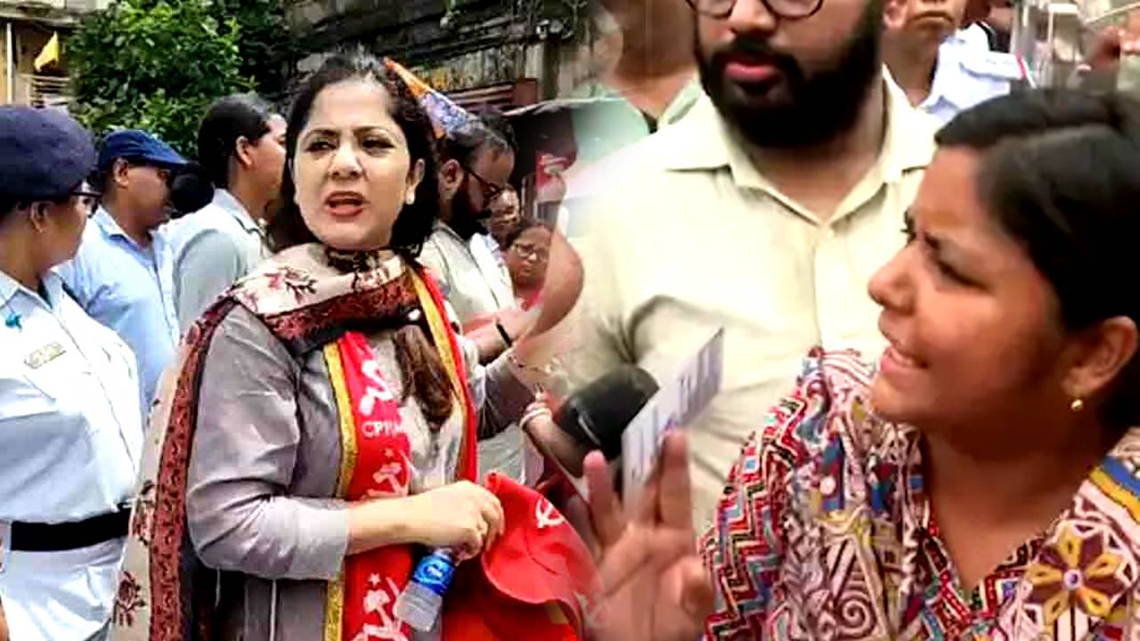 Lok Sabha Election 2024 CPM rally stopped in Kalighat
