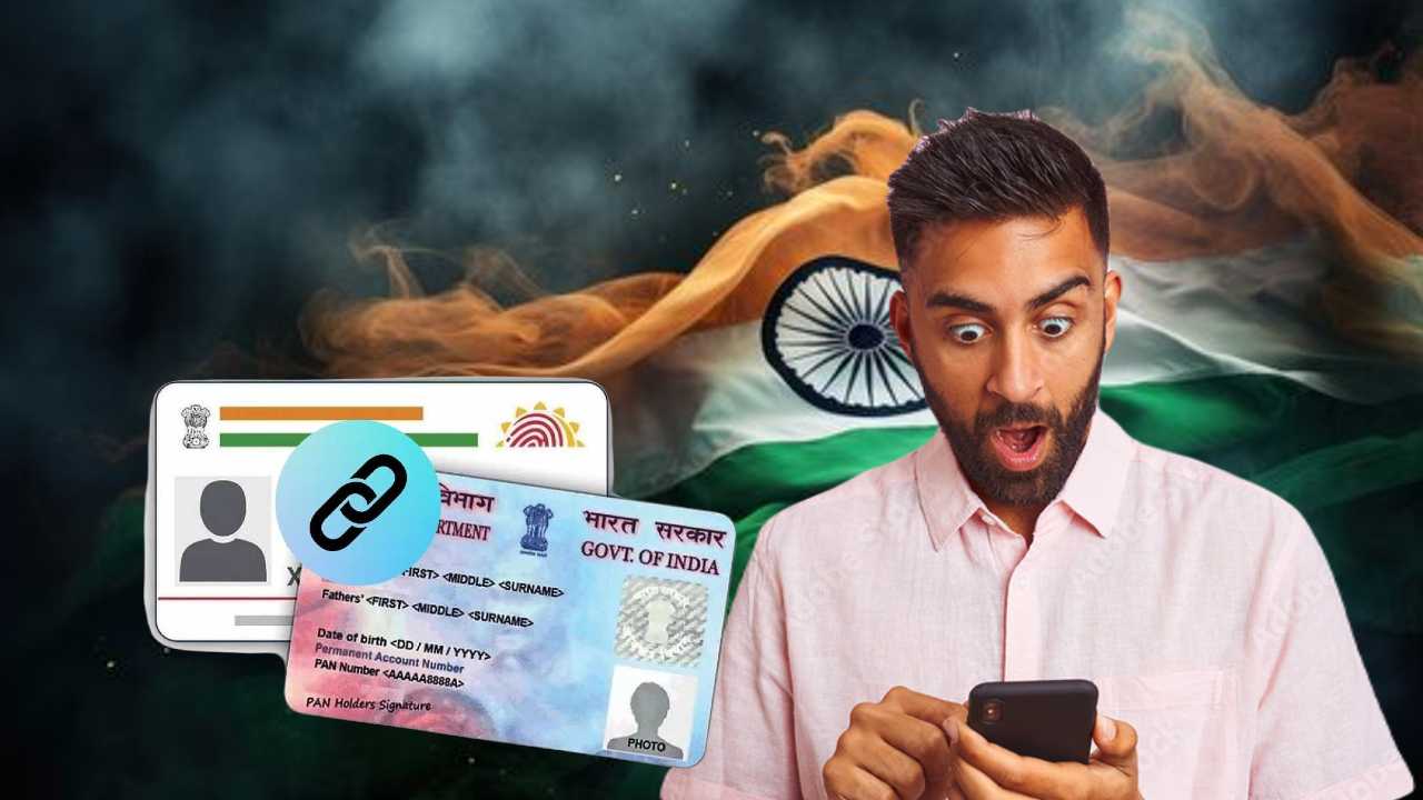 Aadhaar-PAN Card link update details