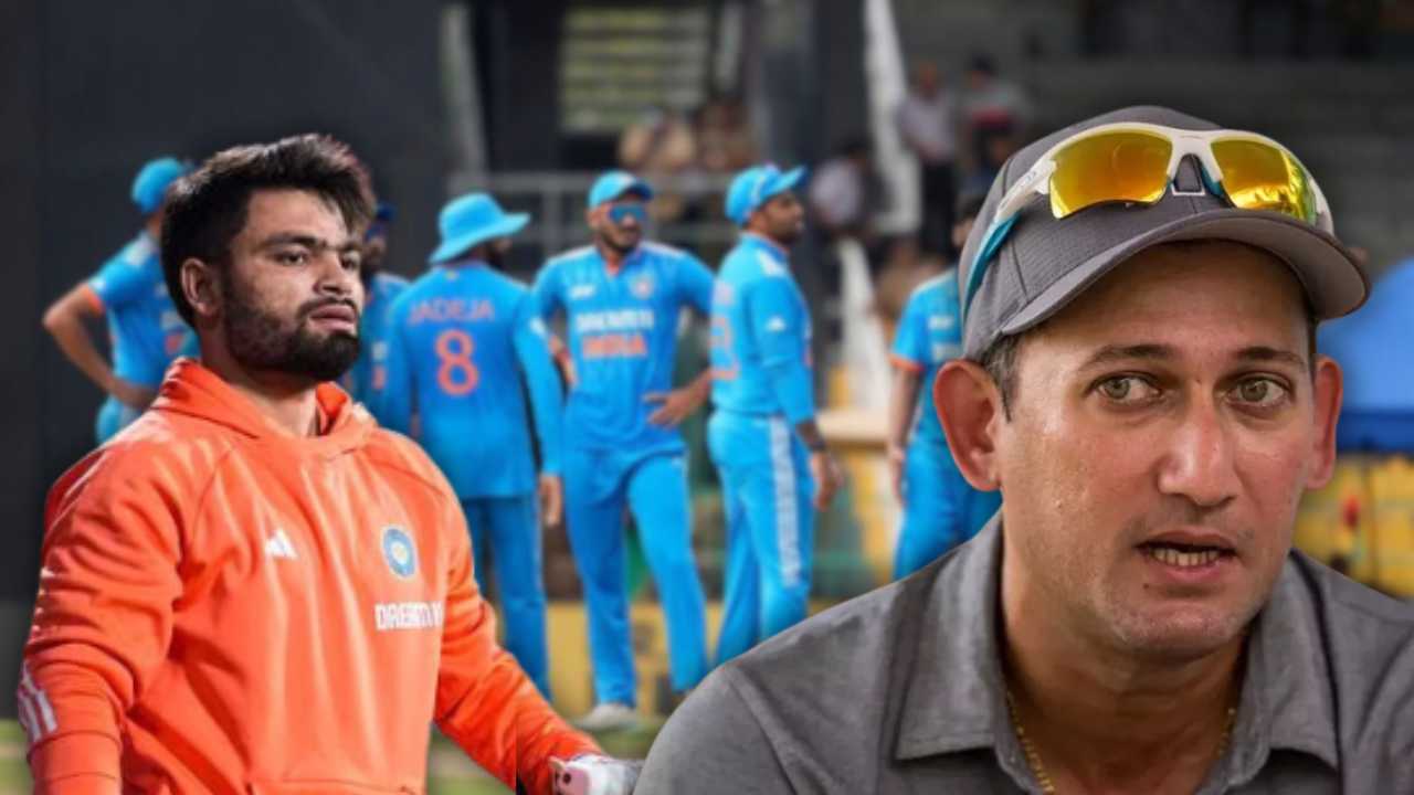 Why didn't Rinku get a chance in the T20 World Cup team? Ajit Agarkar told the reason.
