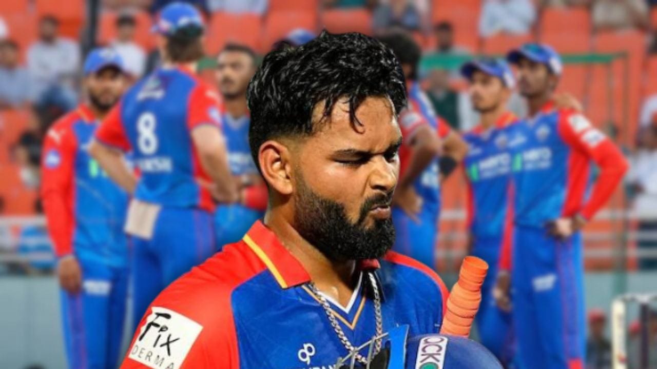 Rishabh Pant is suspended for one match.