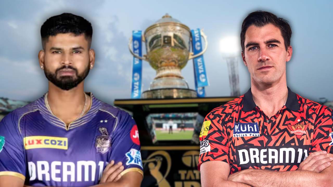 How is KKR lining up against Hyderabad.