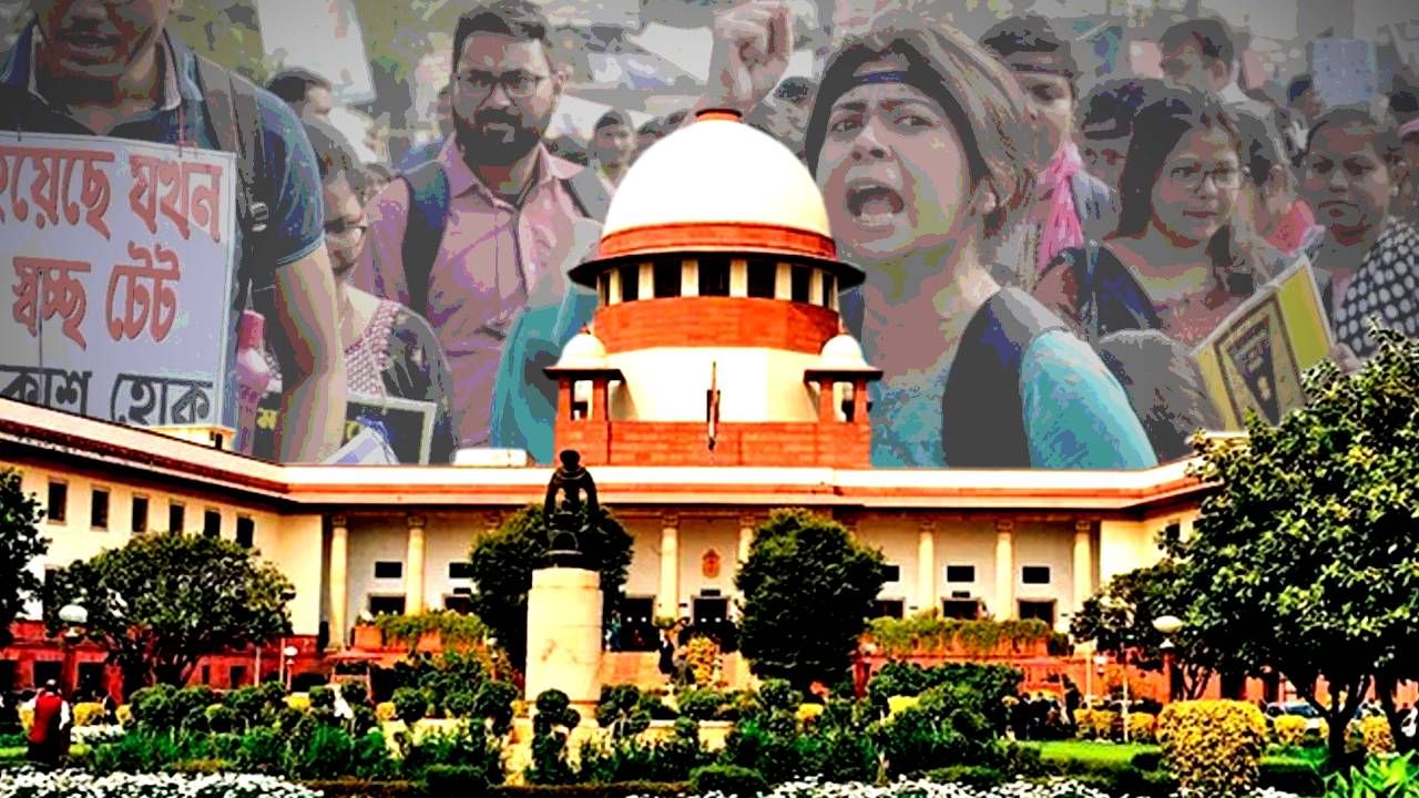 SSC recruitment scam the protest of SSC job aspirants continues for 1165 days