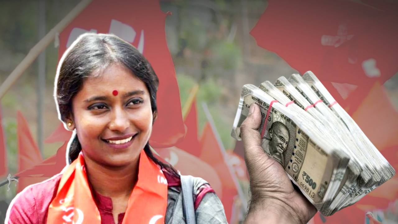 Serampore CPM candidate Dipsita Dhar property affidavit details