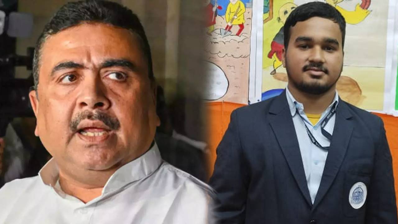 Suvendu Adhikari Pritam Mondal