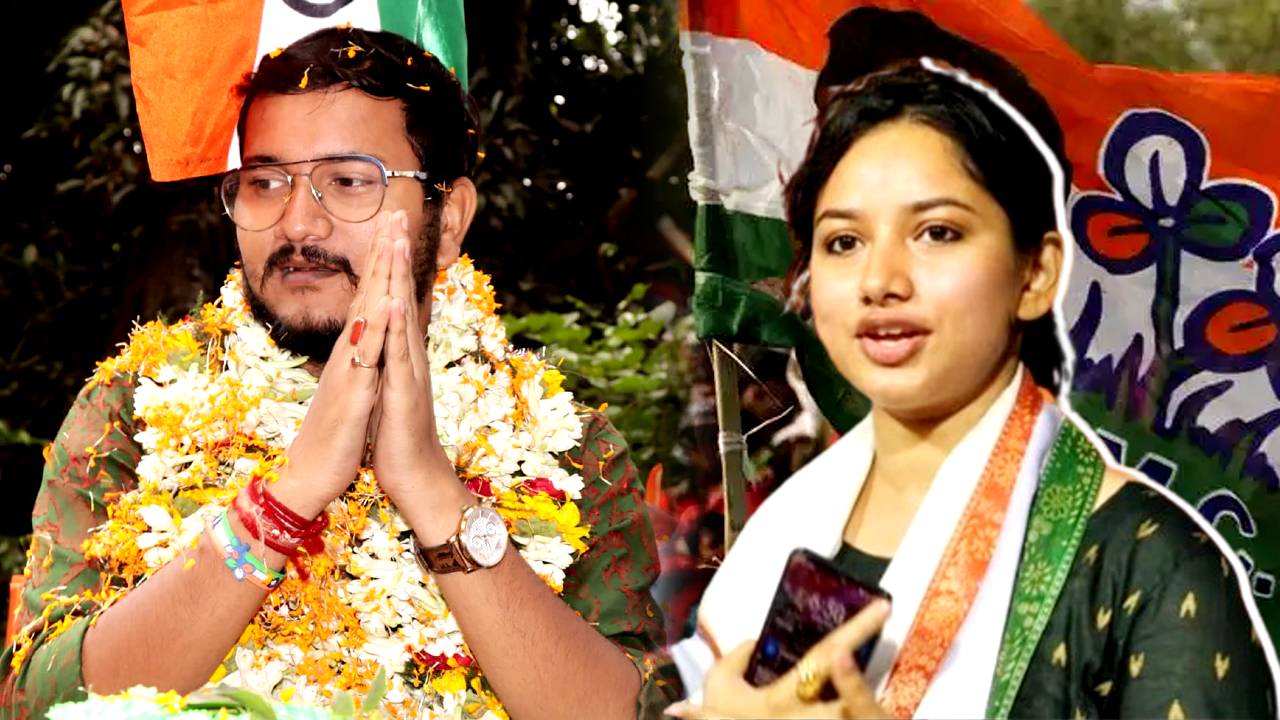 TMCP leader Rajanya Haldar says Debangshu Bhattacharya is part of God