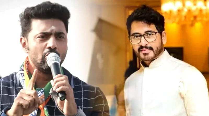In the atmosphere of the Lok Sabha Election, what did Deb say by praising Hiran.