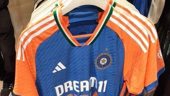 Why is there a star on the Indian team new jersey.