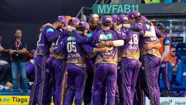 What will be the impact on KKR if the game is abandoned due to rain at Eden? 