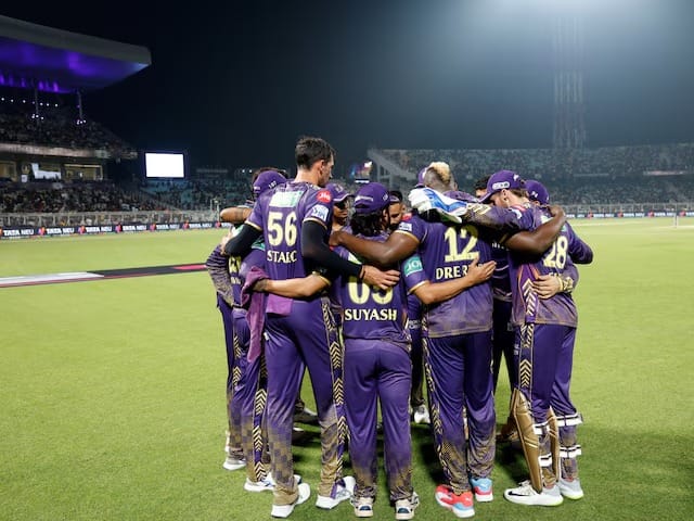 Despite being the league topper, KKR missed out on the big honour.