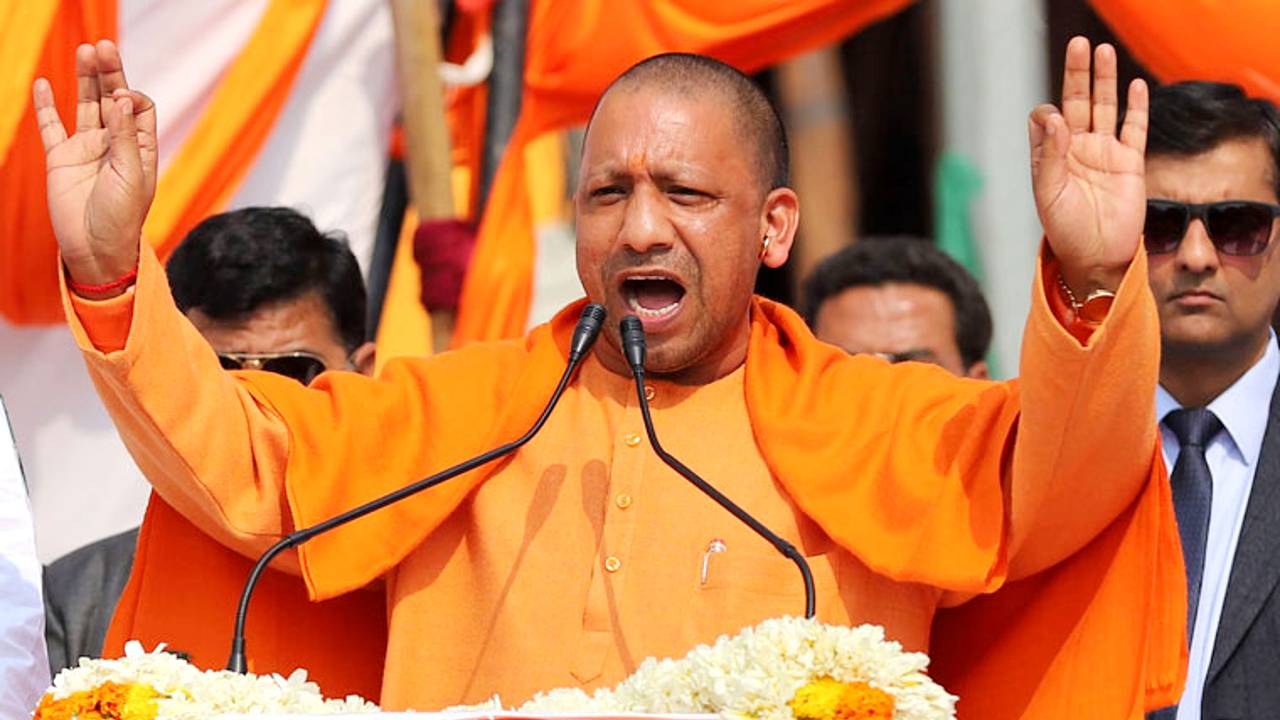 Yogi Adityanath slams West Bengal Government and TMC for Ram Navami situation
