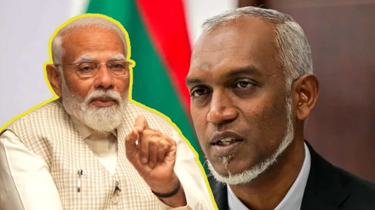 India-Maldives