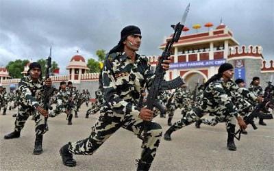 CRPF has set this precedent for the first time in its 85-year history.