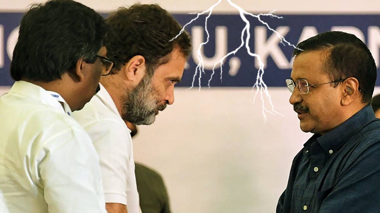 Aam Aadmi Party AAP Congress
