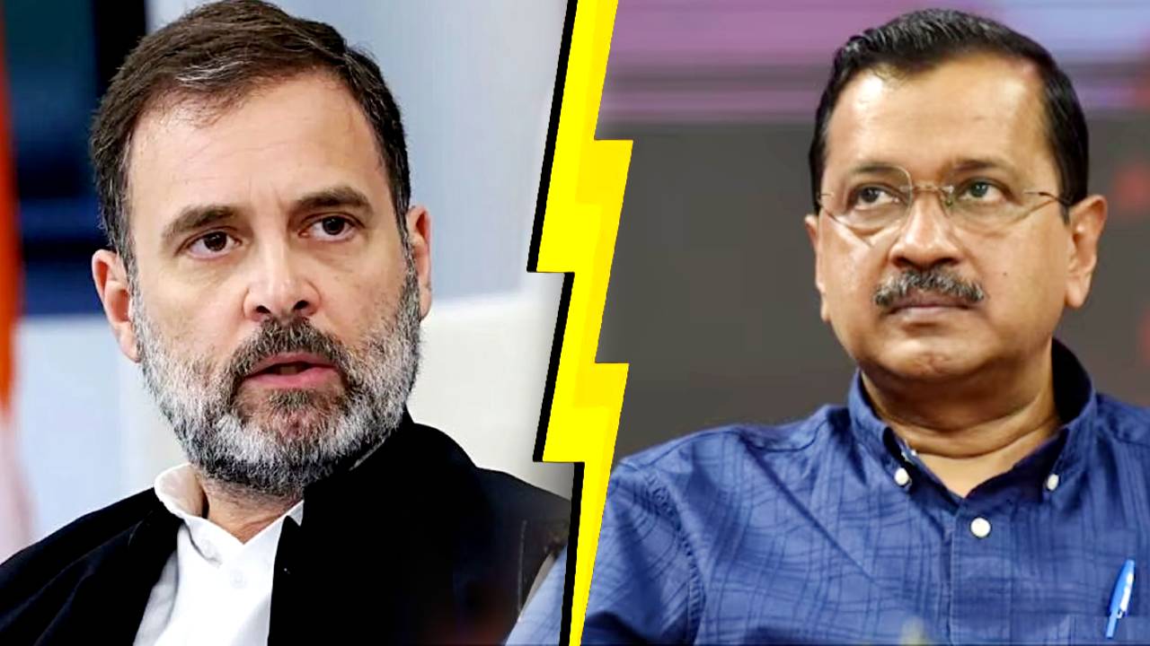 Aam Aadmi Party AAP says they will contest alone in Delhi Assembly Elections without Congress