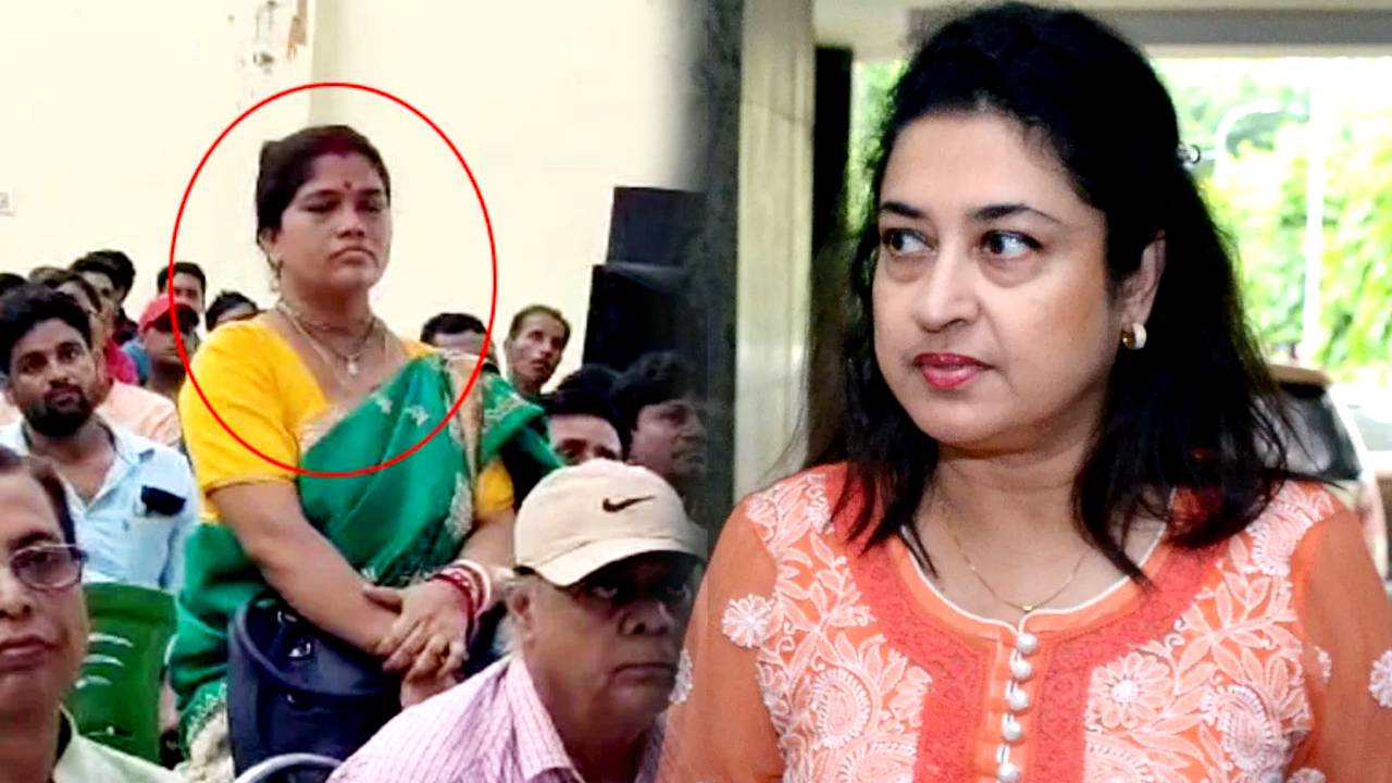 Alleged connection with BJP Satabdi Roy slams TMC leader Shiv Thakur Mondal and his wife