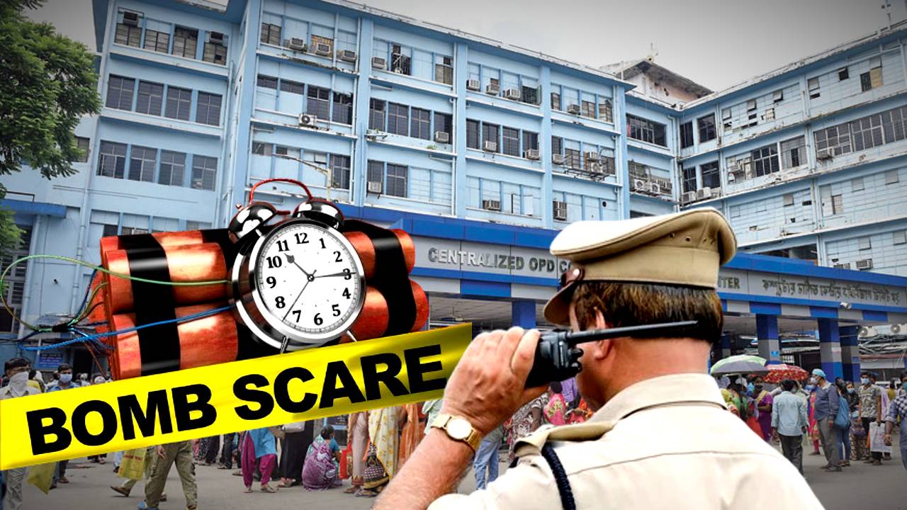 Bomb threat at SSKM Hospital creates panic