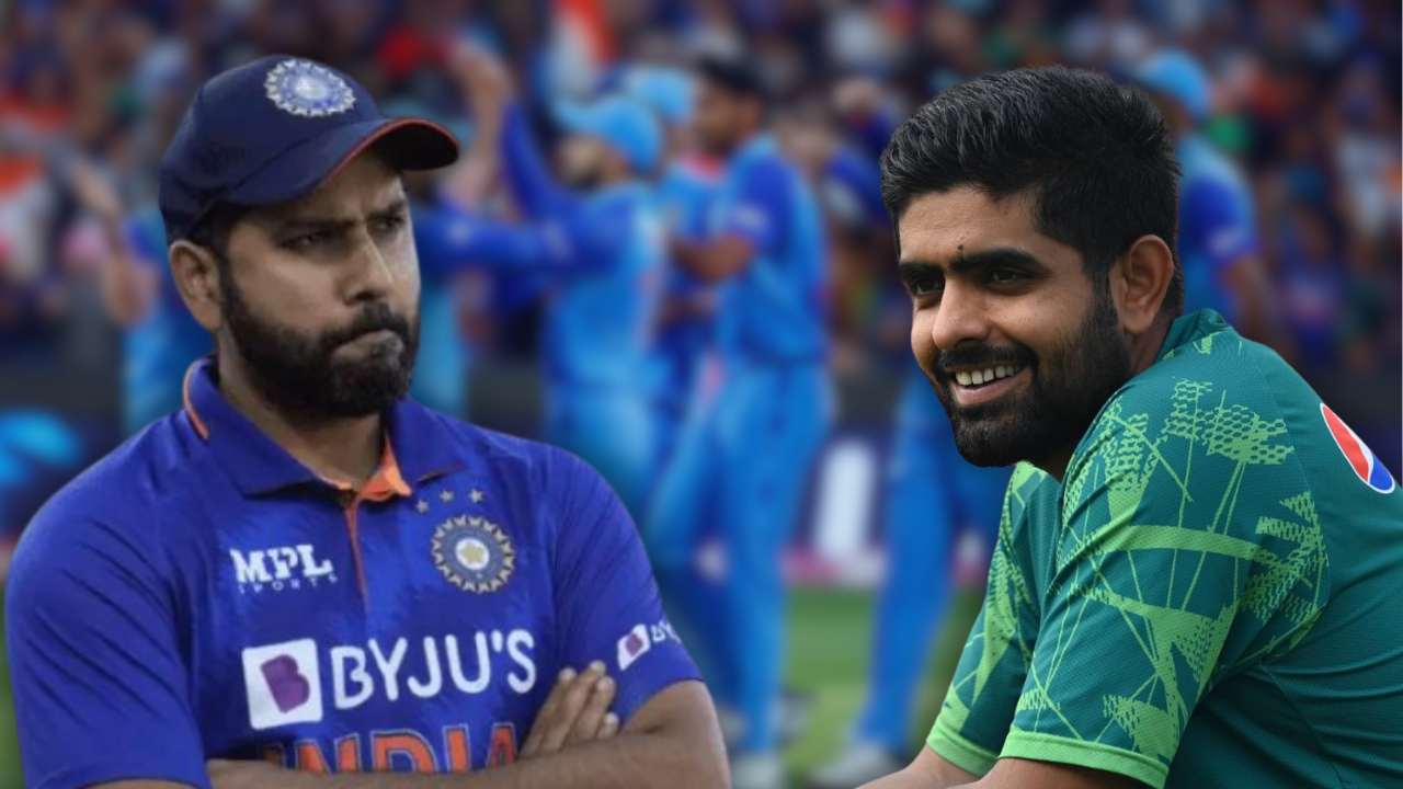 Before the Pakistan match, Rohit woke up with this thought.
