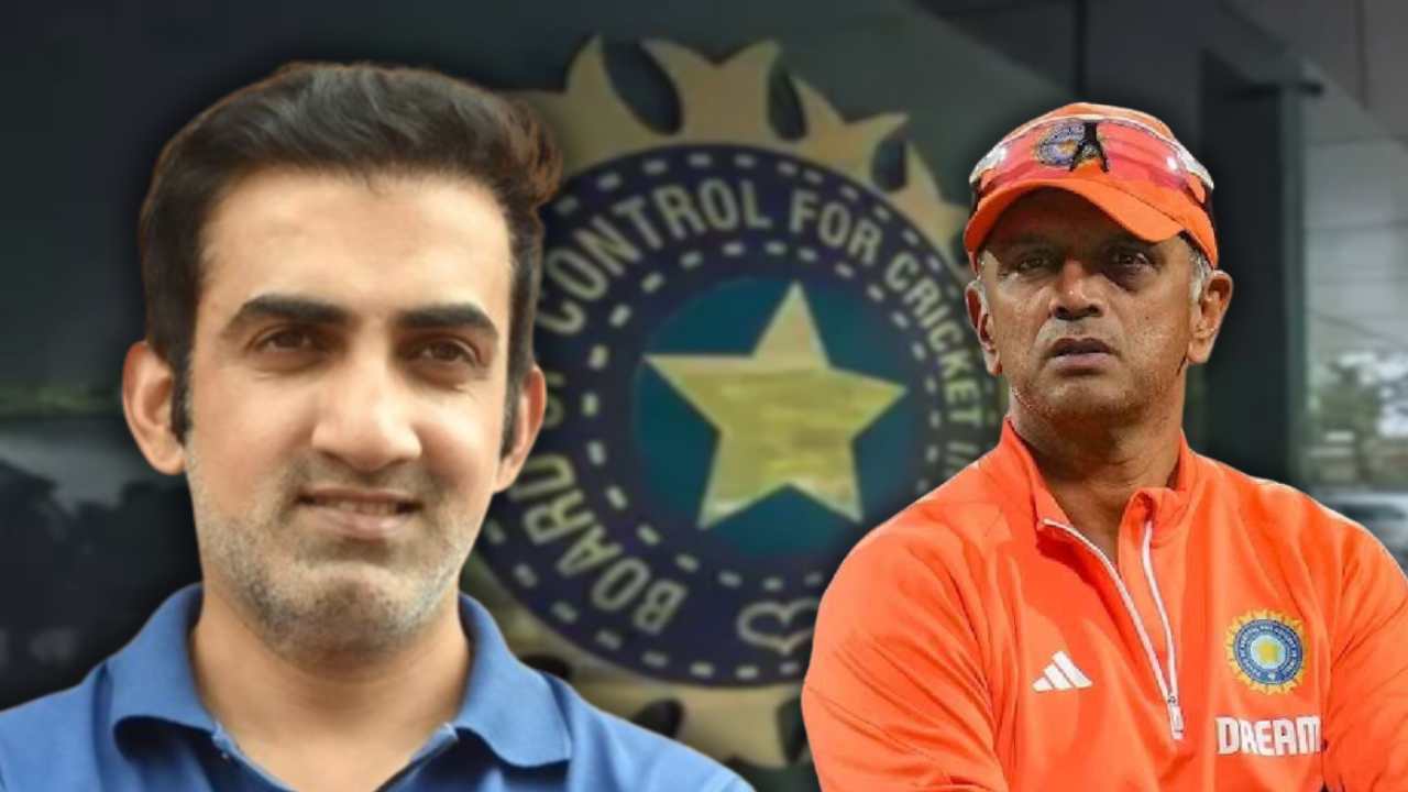 Will Gautam Gambhir be the head coach after Rahul Dravid.