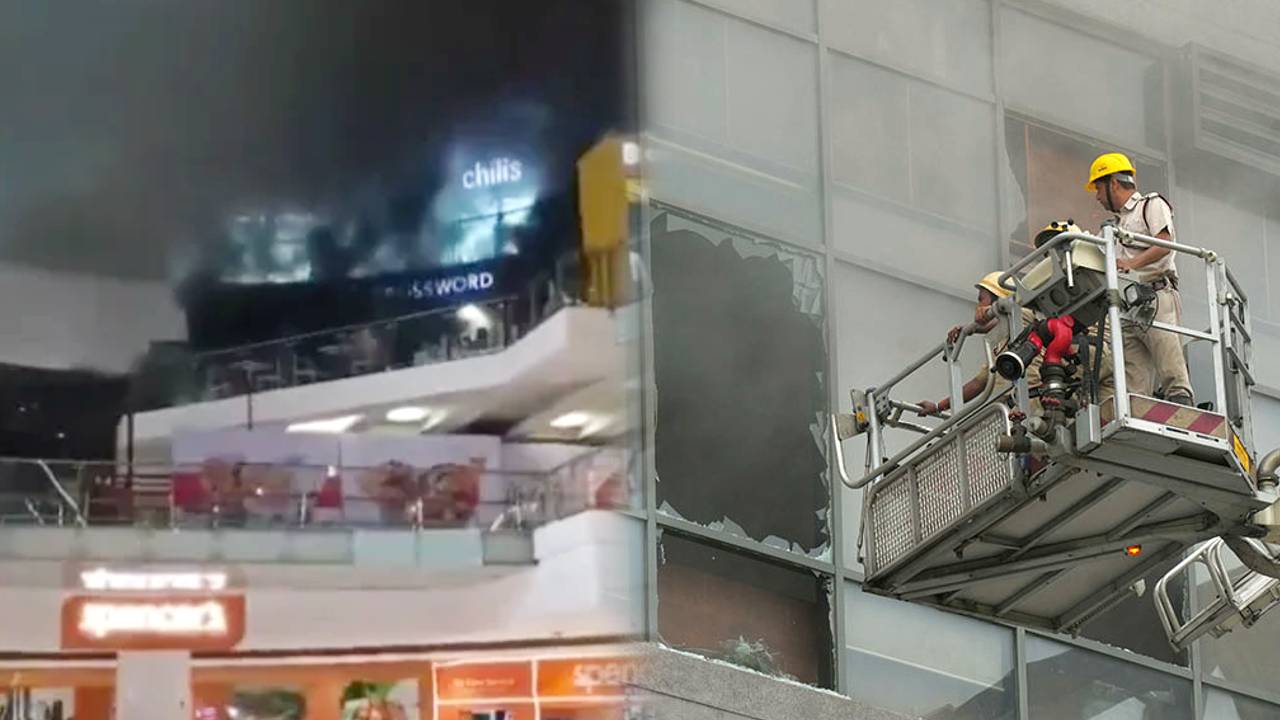 Kolkata Kasba Acropolis Mall fire incident