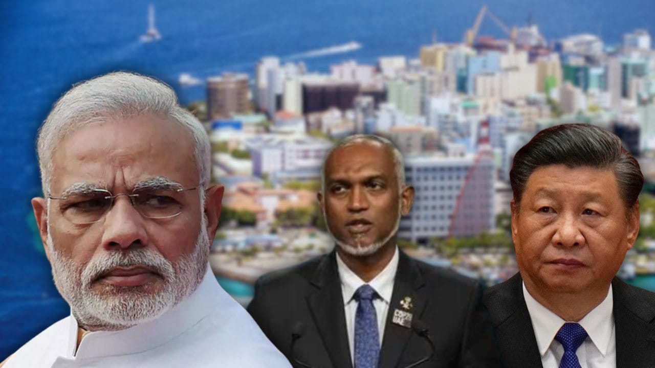 India-Maldives recent update China.