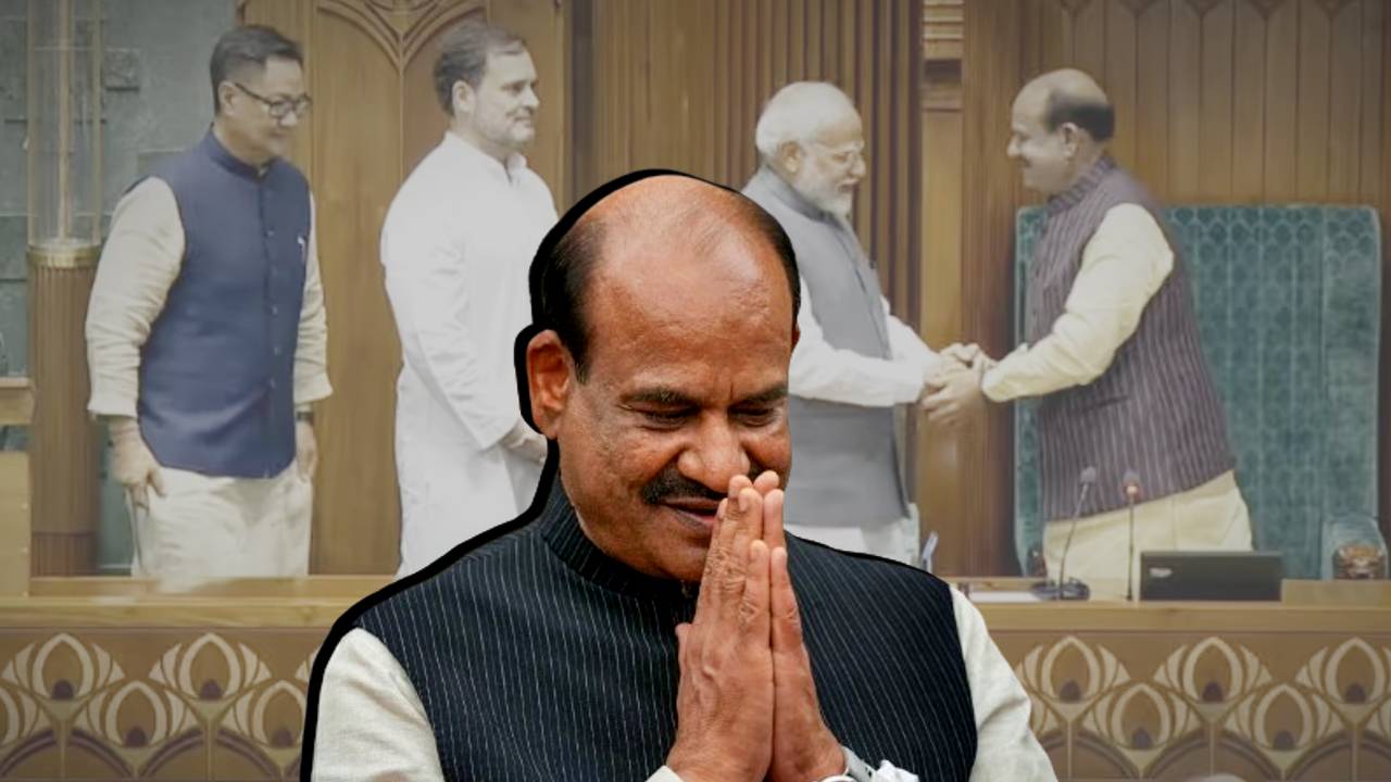 Om Birla again becomes Lok Sabha Speaker