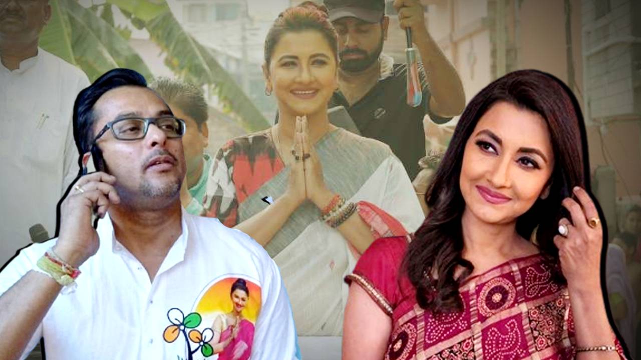 Rachana Banerjee husband Praabal Basu