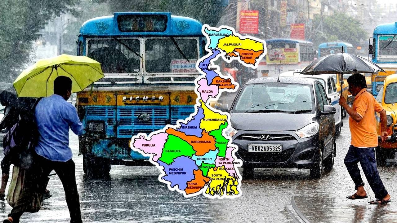 Rain forecast in South Bengal North Bengal Kolkata West Bengal weather update