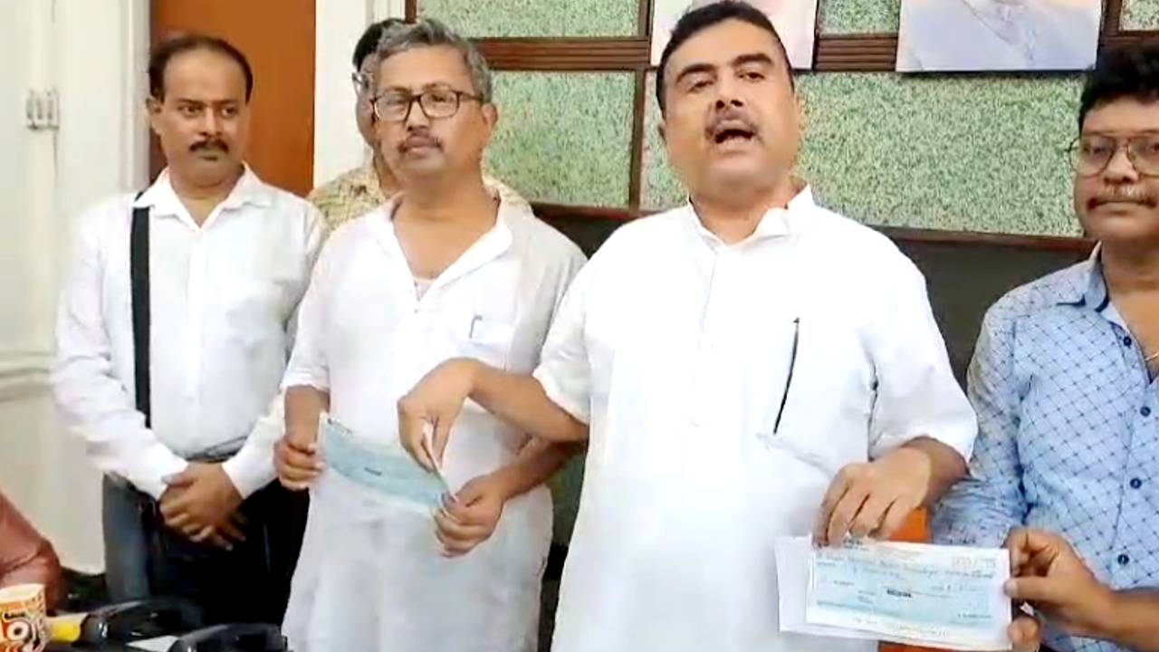 Suvendu Adhikari Sangrami Joutha Mancha