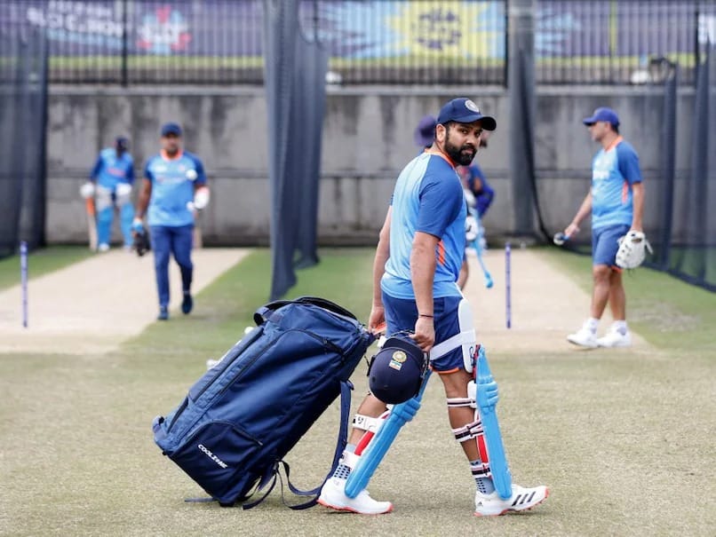 Before the Pakistan match, Rohit woke up with this thought.