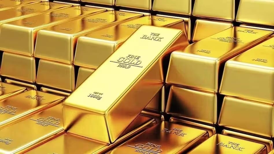 India's foreign gold reserves hit 6-year low.