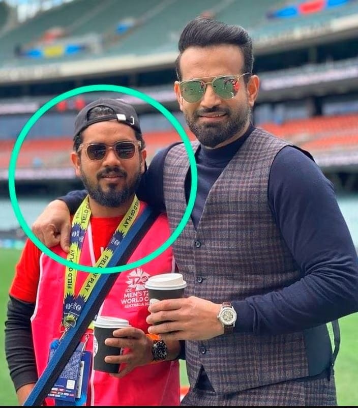 Irfan Pathan is saddened by the tragic loss of a loved one.