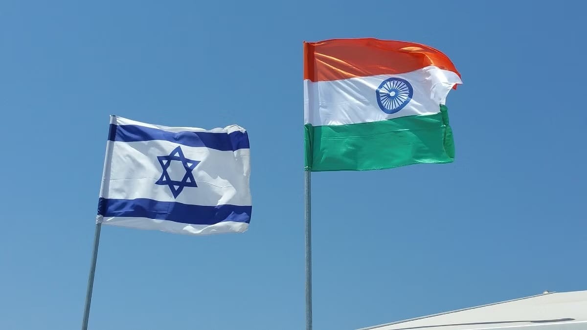  How many arms did India send to friend Israel.