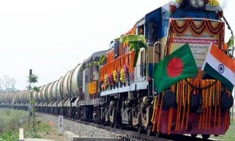 India-Bangladesh rail transit agreement in trouble due to fear of China.