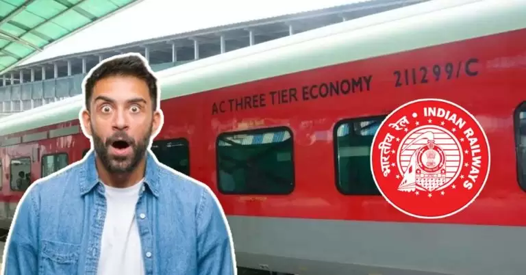 Indian Railways ticket booking facility
