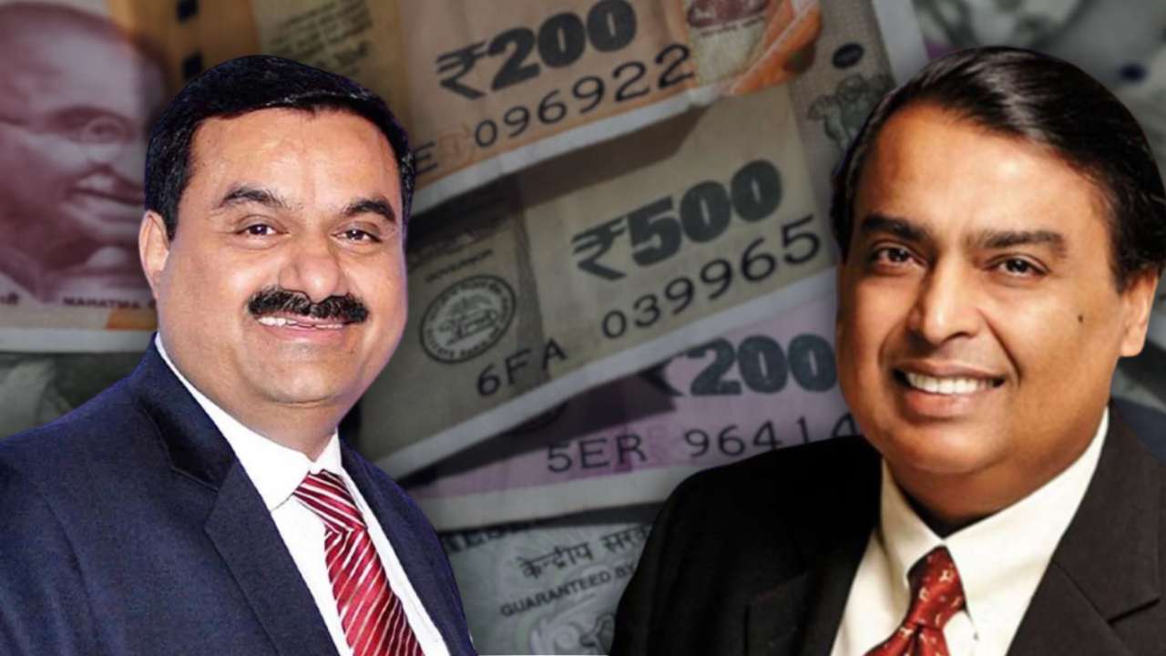 Mukesh Ambani bought stake in Gautam Adani's company.
