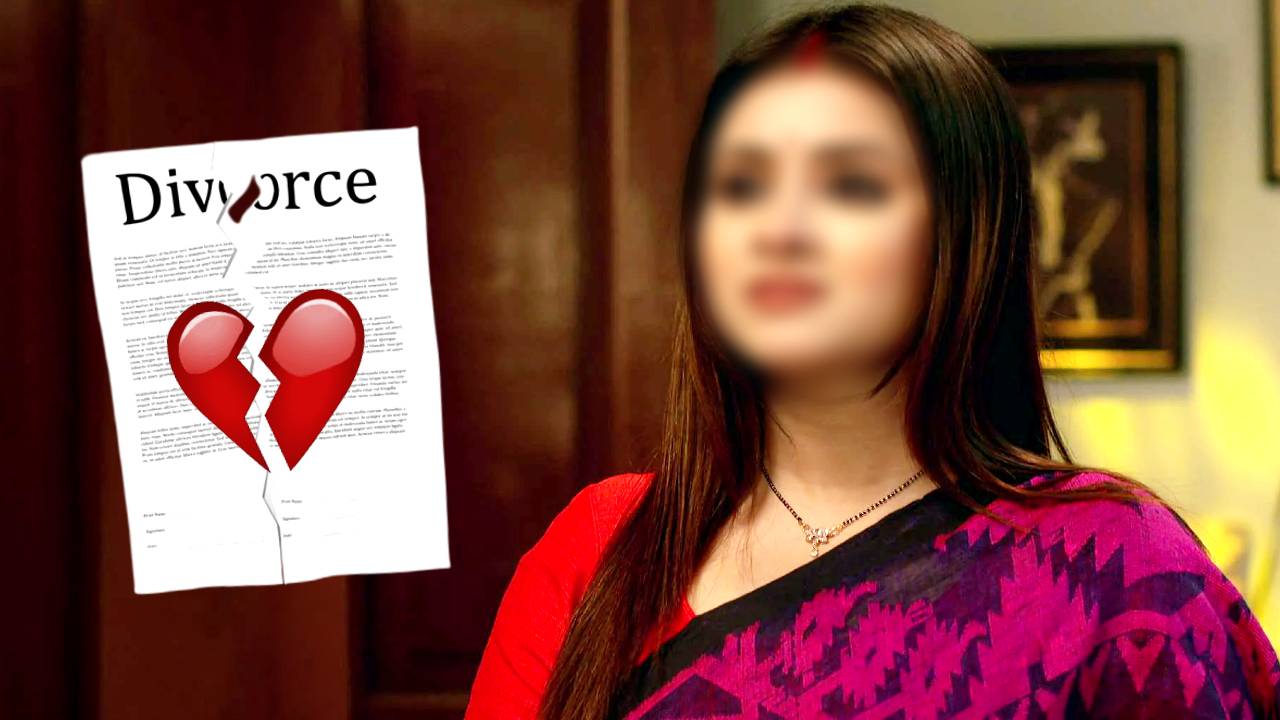 Bengali serial actress Sohini Guha Roy divorce speculations going on
