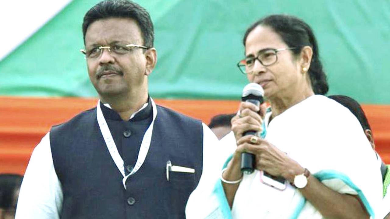 Mamata Banerjee Firhad Hakim