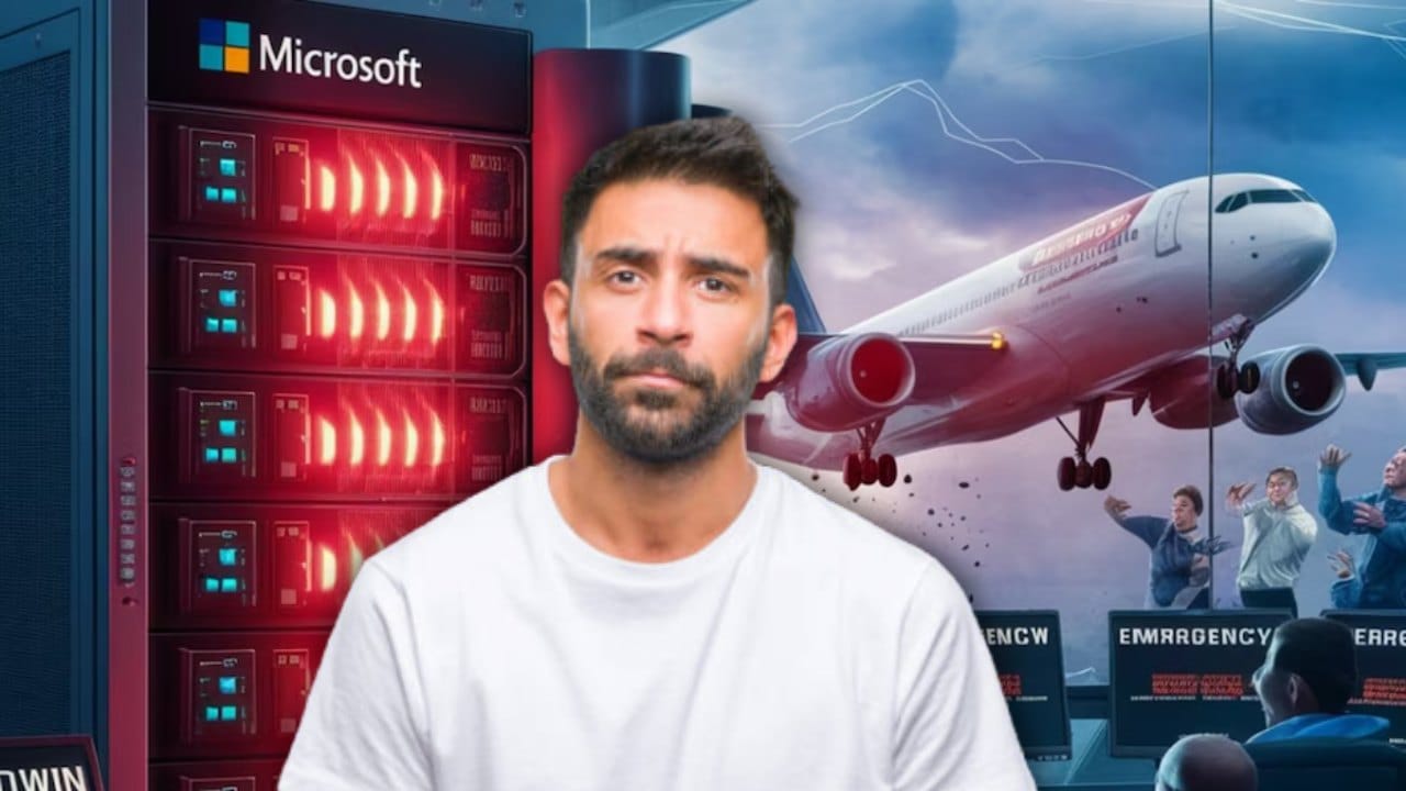 Microsoft services are affected worldwide.