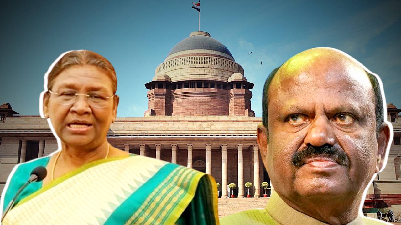 President Droupadi Murmu Governor change announcement