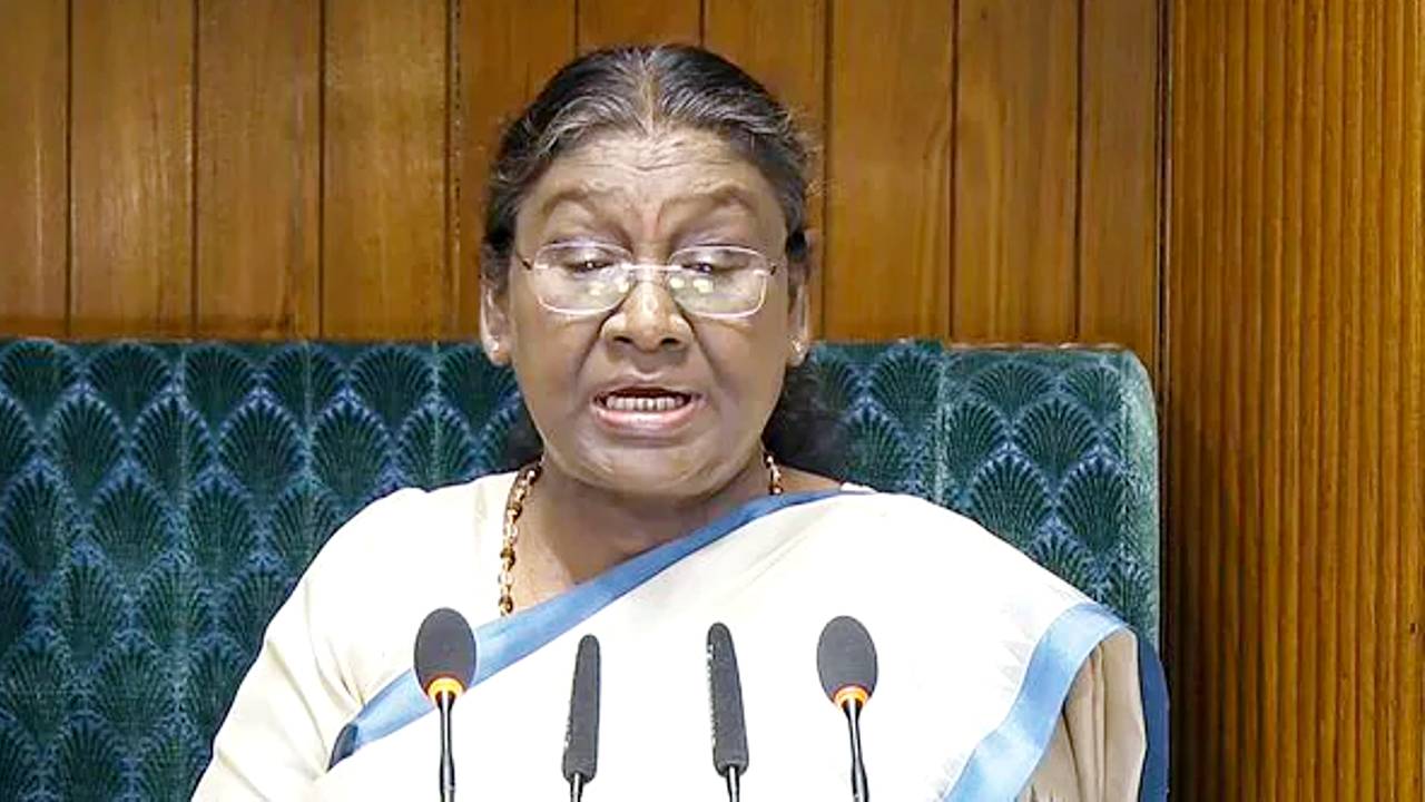 President Droupadi Murmu Governor change