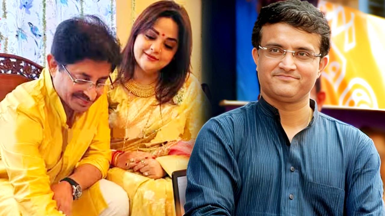 Snehasish Ganguly gets married to Arpita Chatterjee