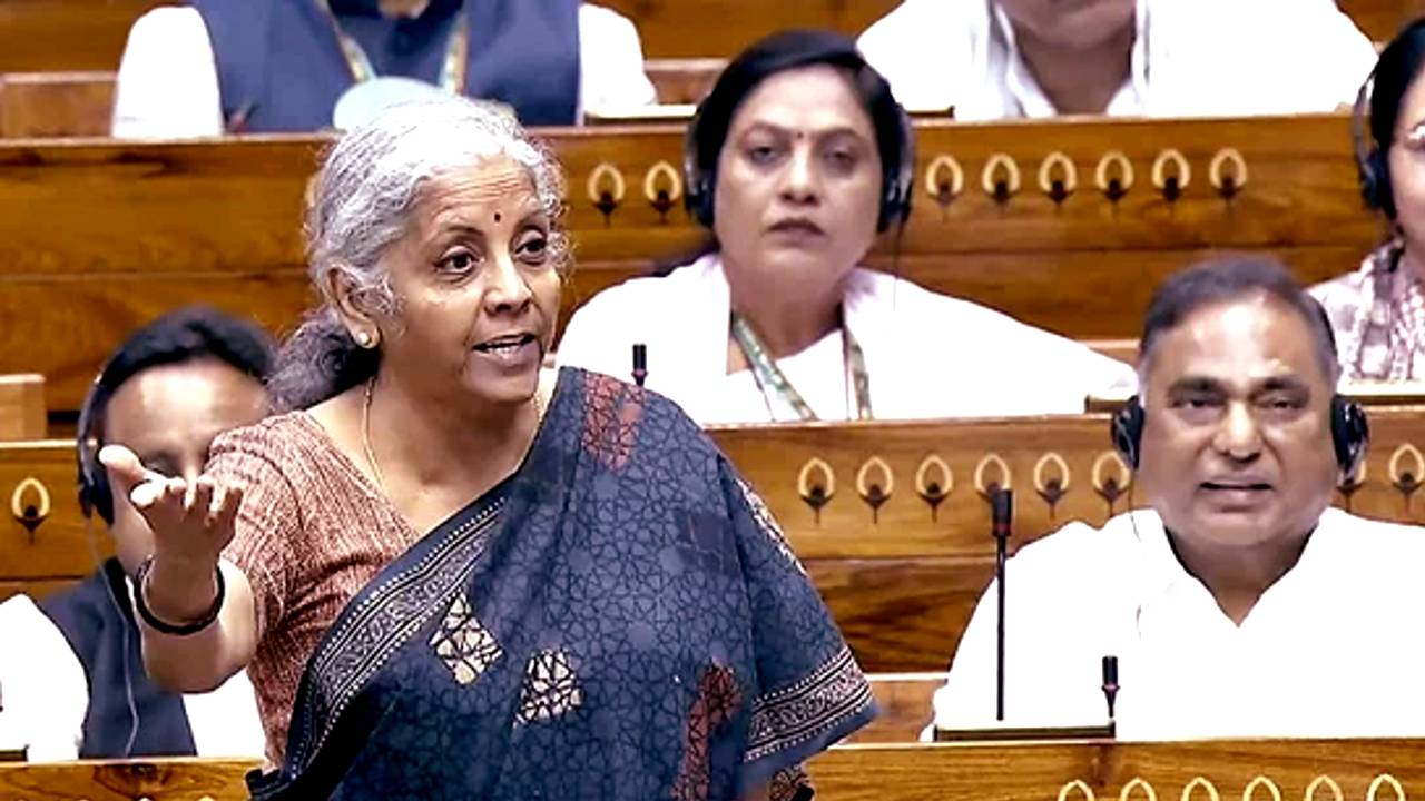 Union Budget 2024-25 Nirmala Sitharaman
