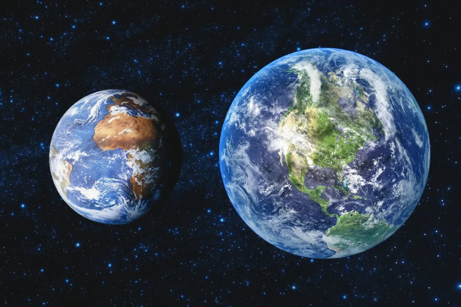 NASA scientists discovered another planet similar to Earth.