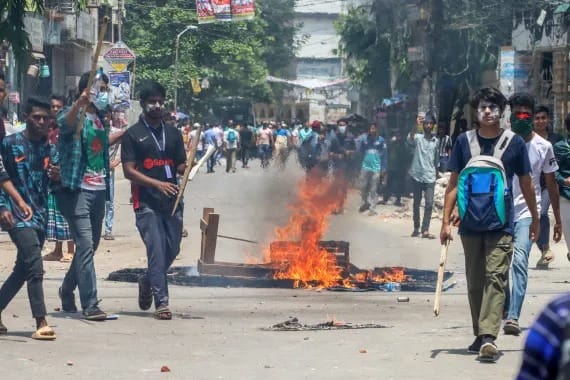 In Bangladesh, the movement is stronger.