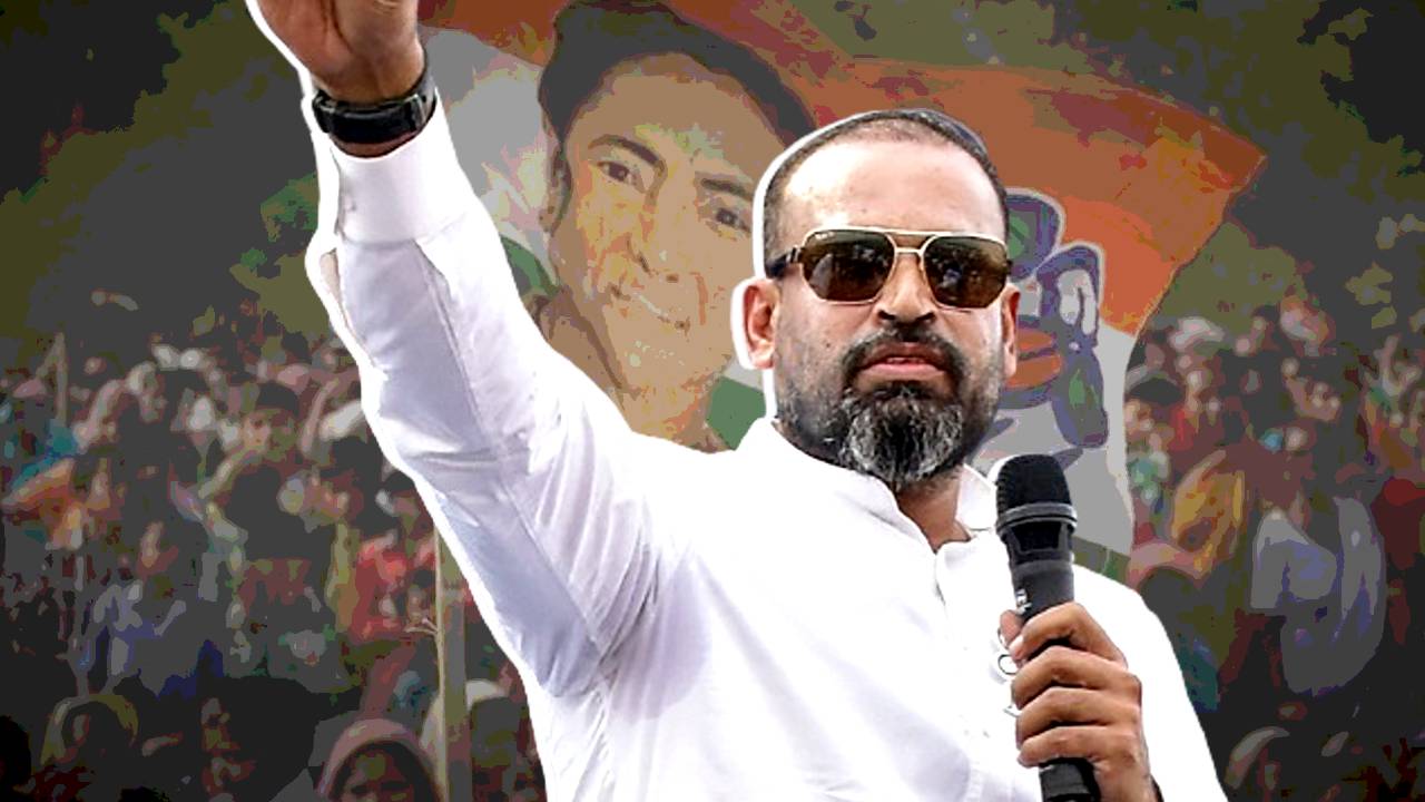 Yusuf Pathan comment on politics