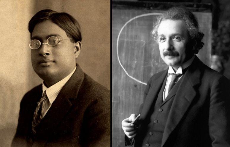 This Indian scientist surprised Albert Einstein with his research.