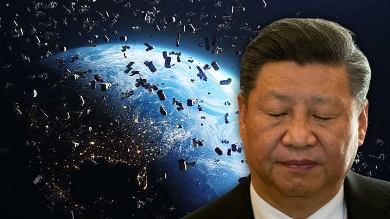 China rocket crashed in space.
