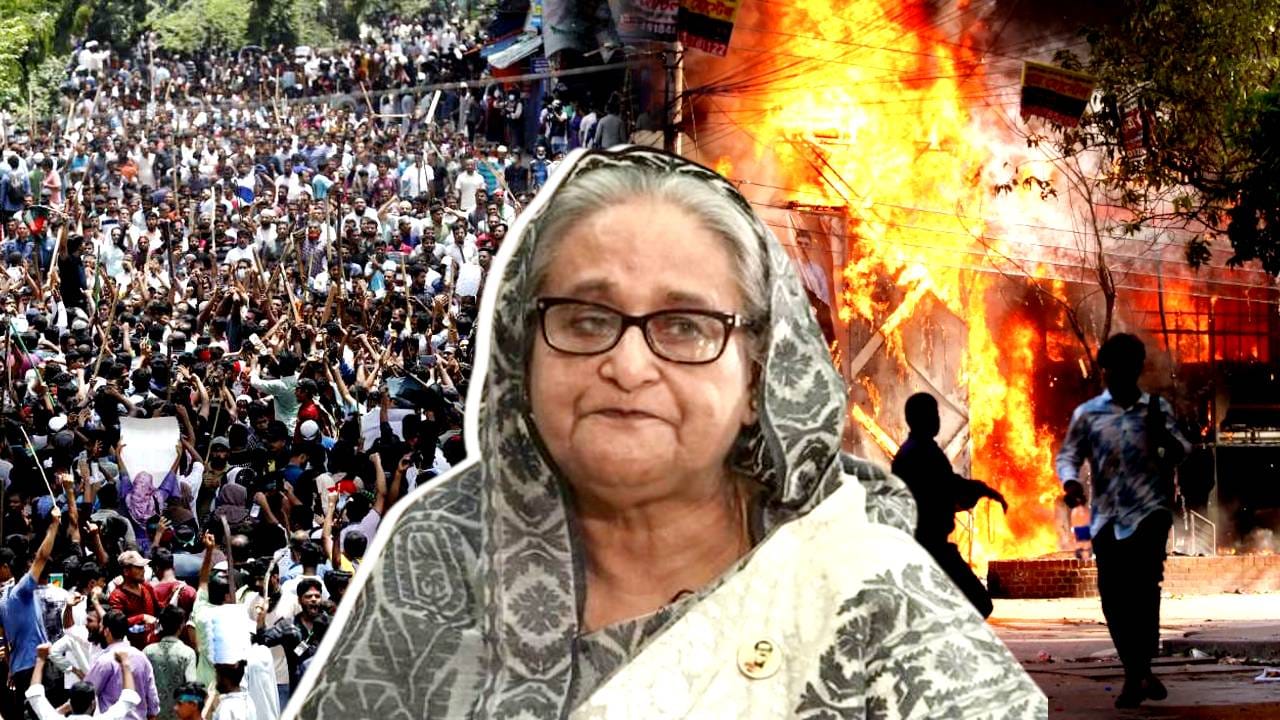 How Sheikh Hasina spent her last few hours in Bangladesh