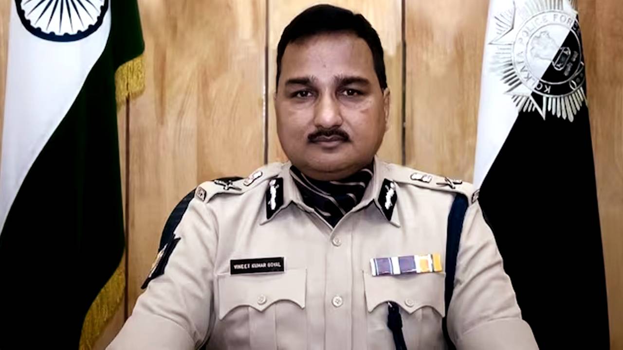 Lalbazar Abhijan Vineet Kumar Goyal