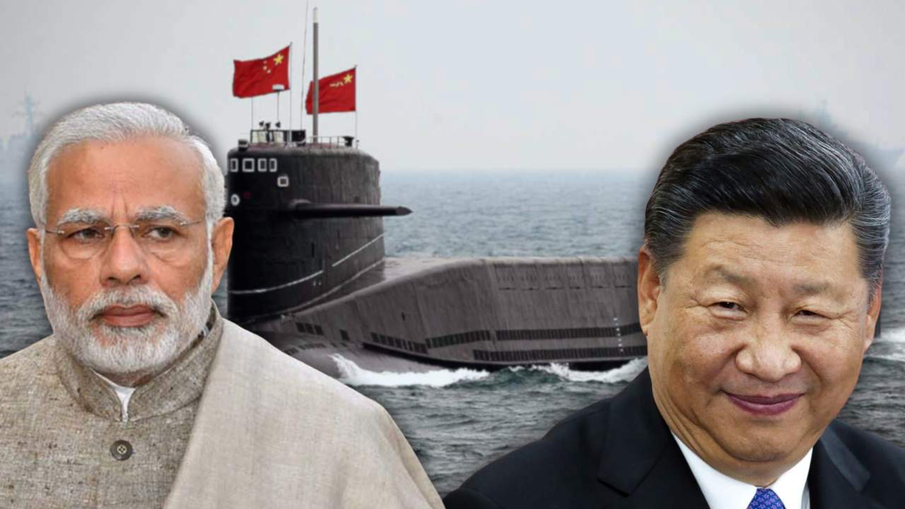 China launched a terrifying submarine.